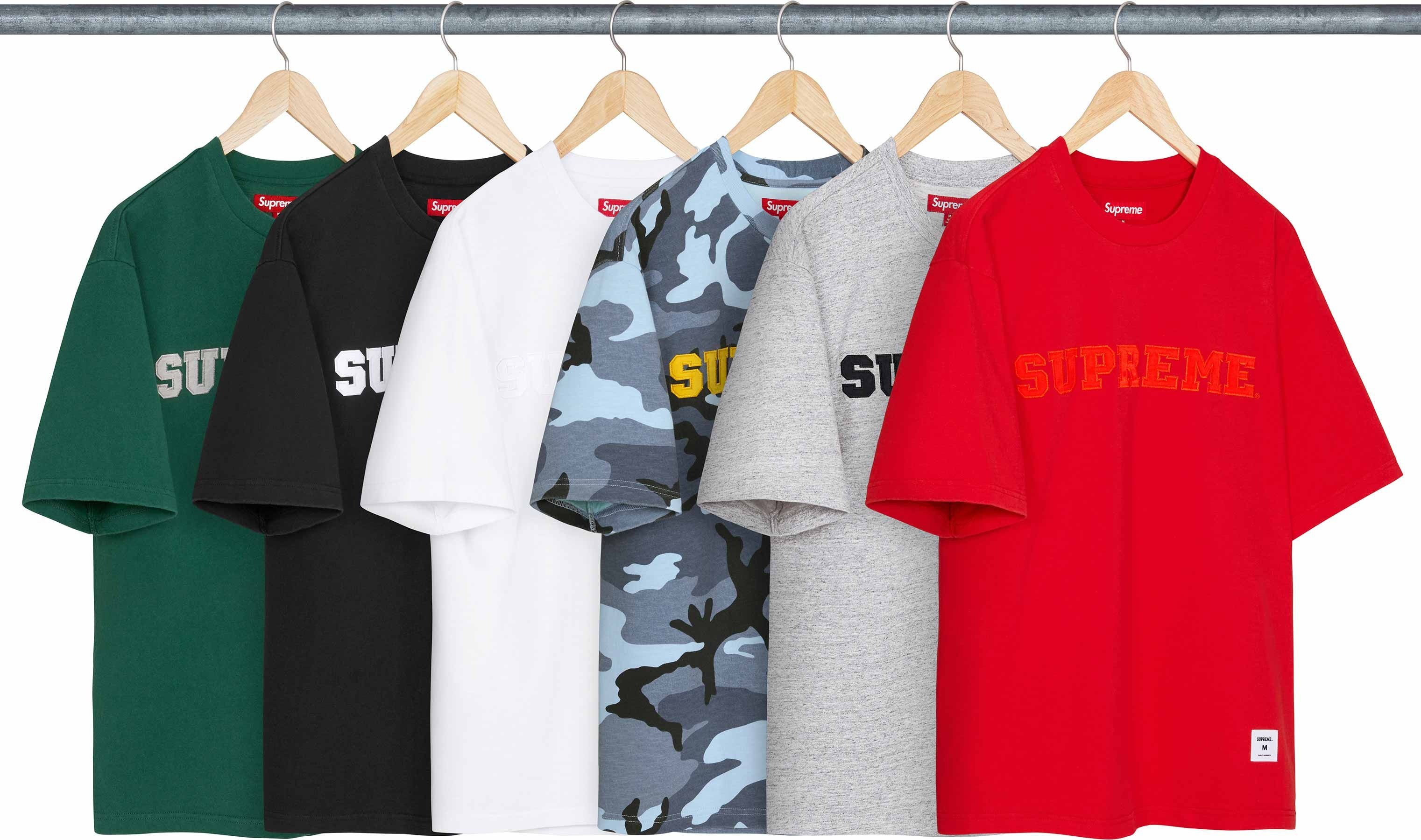 Collegiate Appliqué S/S Top